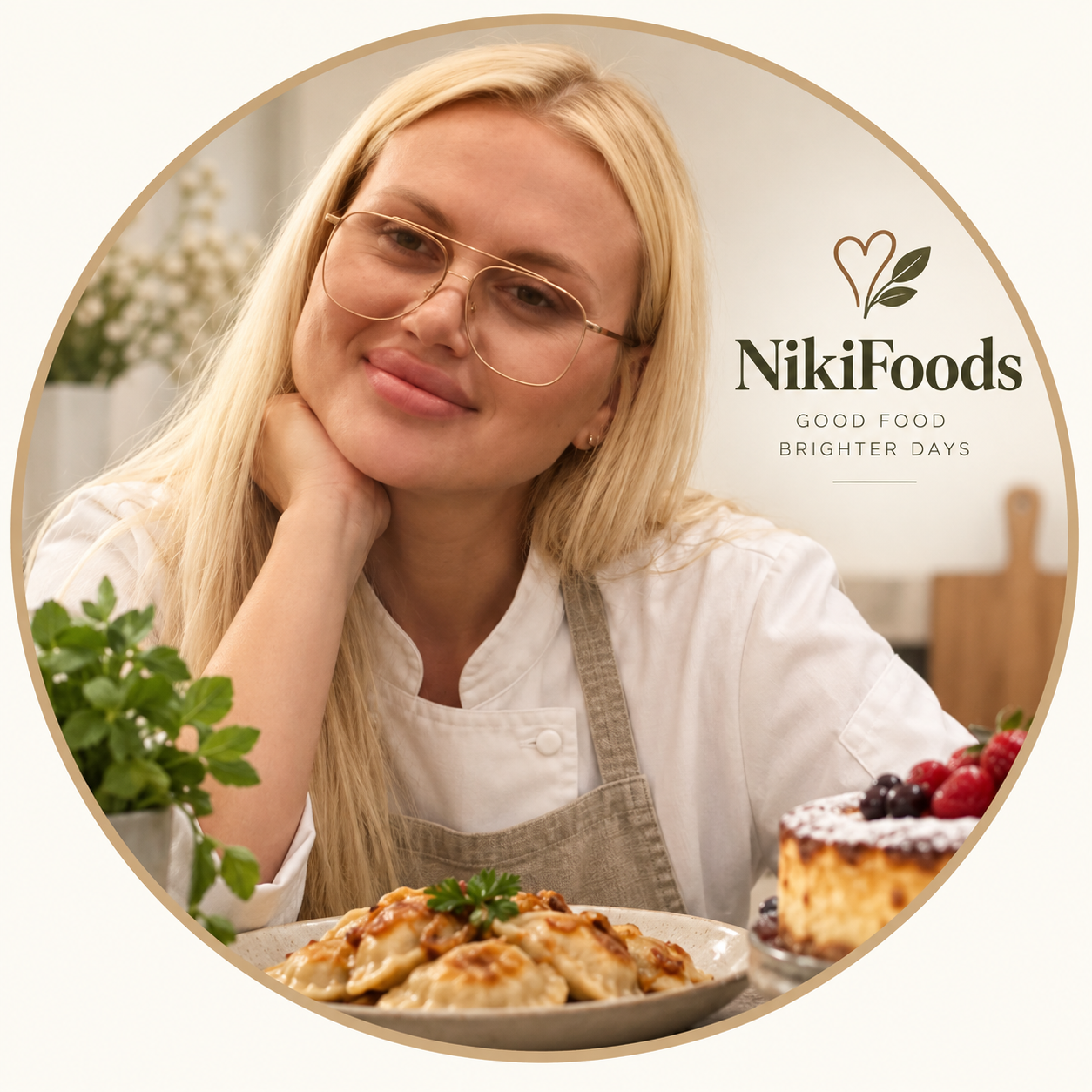 Veronika, Founder & head chef